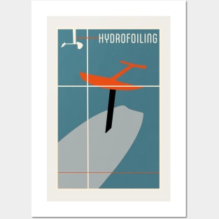 Hydrofoiling Posters and Art